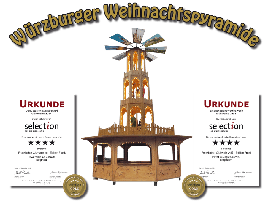 Würzburger Weihnachtspyramide